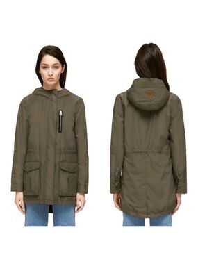Mackage Hailie Hooded Army Jacket ($350 New)